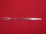 Number 1 by Whiting Sterling Silver Pickle Fork long 2-tine 8 3/4"