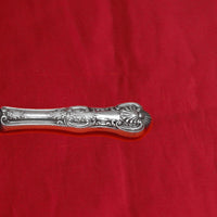 Kings by Wallace Sterling Silver Soup Ladle HH w/ Stainless Custom Made 10 1/2"