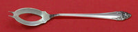 Fragrance By Reed and Barton Sterling Silver Olive Spoon Ideal 5 3/4" Custom