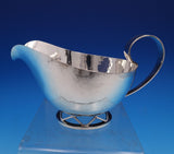 Allan Adler Mid-Century Sterling Silver Gravy Boat 4 1/4" x 7" 9.3 ozt. (#7766)