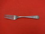 Mayflower by A.E. Warner Sterling Silver Dinner Fork 11oz. 7 3/4"