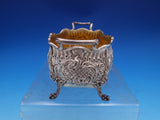 Dresden by Whiting Sterling Silver Sugar and Creamer GW #3338 B Monogram (#8344)