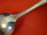 Zodiac By Gorham Sterling Silver Teaspoon Leo July 5 7/8" Birth Month