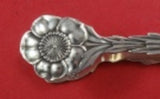 Japanese by Unknown .950 Silver Sugar Tong Floral #950 4 5/8" Serving Heirloom