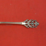 Viking Rose by Th. Marthinsen Norwegian Sterling Silver Bouillon Soup Spoon 5"
