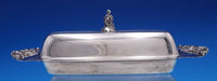 Grande Baroque by Wallace Silverplate Covered Butter Dish (#7828)