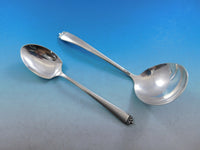 Satin Beauty by Oneida Sterling Silver Flatware Set for 8 Service 55 pieces