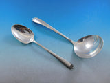 Satin Beauty by Oneida Sterling Silver Flatware Set for 8 Service 55 pieces