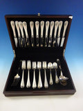 Flemish by Tiffany & Co Sterling Silver Flatware Set For 12 Service 51 Pieces