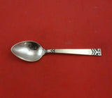 Aztec by Pedro Castillo Mexican Sterling Silver Place Soup Spoon 7 1/8" Flatware