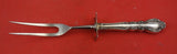 Old Charleston by International Sterling Silver Roast Carving Fork 10 3/4"
