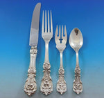 Francis I Reed & Barton Old Sterling Silver Flatware Set Service 48 pcs Dinner