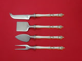 Carpenter Hall by Towle Sterling Silver Cheese Serving Set 4 Piece HHWS Custom