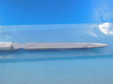 Silver Iris by International Sterling Silver Letter Opener HHWS Custom Made