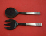 Parallel by Georg Jensen Sterling Silver Tomato Server Set 2-pc 7" HH in Box