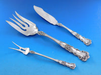 Buttercup by Gorham Sterling Silver Flatware Set for 12 Service 68 pcs Dinner
