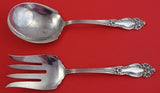 Amaryllis by Reed and Barton Sterling Silver Salad Serving Set AS 9"
