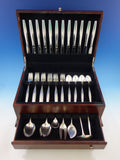 Signet by Kirk Sterling Silver Flatware Set Service 55 pcs Mid Century Modern