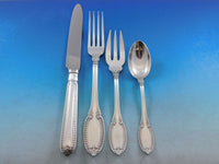 Empire by Buccellati Italy Sterling Silver Flatware Set 99 pieces Dinner