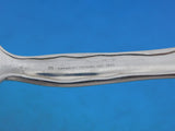 Lap Over Acid Etched by Tiffany Sterling Silver Regular Fork Seed Pods 7 1/4"