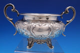 Henry Holland English Victorian Sterling Silver Tea Set 4pc Circa 1846 (#7615)