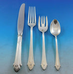 Edgemont by Gorham Sterling Silver Flatware Set for 12 Service 50 pcs Dinner