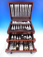 Renaissance by Dominick and Haff Sterling Silver Flatware Set Service 168 pc Din