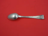 Lap Over Edge Acid Etched By Tiffany Sterling Place Soup Spoon w/ flowers 7"