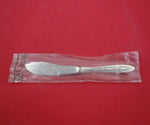 Bridal Lace by Lunt Sterling Silver Master Butter Hollow Handle 6 3/4" New