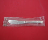 Bridal Lace by Lunt Sterling Silver Master Butter Hollow Handle 6 3/4" New