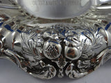 Francis I by Reed and Barton Sterling Silver Fruit Bowl Oval Footed #X566F #8652