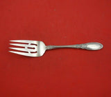Old Mirror by Towle Sterling Silver Cold Meat Fork with Bar 8" Serving Heirloom
