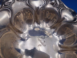 Eton by Wallace Sterling Silver Fruit Bowl with Iris #1164 11 1/4" (#8456)