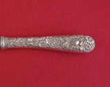 Repousse by Kirk Sterling Silver Roast Holder Hollow Handle WS 10 1/4" Antique