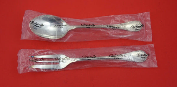 Marly by Christofle Silverplate Vegetable Serving Set 10" New