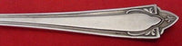 Doric by Manchester Sterling Silver Sardine Fork 5 1/4" Pierced Vintage
