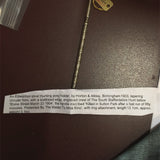 English Sterling Tussie Mussie with Fox and Presentation Hunting Trophy (#J7465)