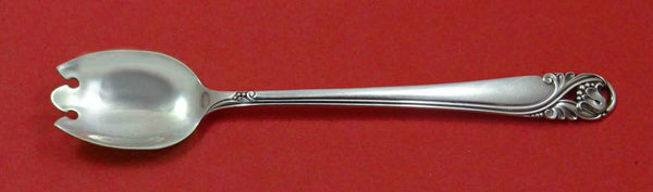 Spring Glory by International Sterling Silver Ice Cream Dessert Fork Custom 6"