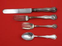 Mount Vernon by Watson Sterling Silver Dinner Size Place Setting(s) 4pc Flatware