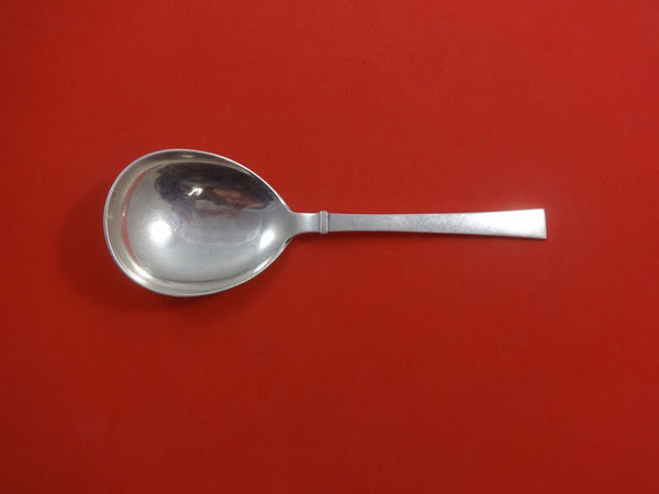 Bell by Hans Hansen Danish Denmark Sterling Silver Berry Spoon 8 5/8" Serving