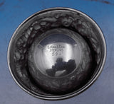 Repousse by Kirk Sterling Silver Salt Dip and Salt Spoon Set 2pc #59A (#8954)