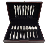 Autumn Leaves by Reed & Barton Sterling Silver Flatware Service 8 Set 32 Pieces