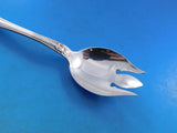 Chateau Rose by Alvin Sterling Silver Ice Cream Fork Custom Made 5 3/4"