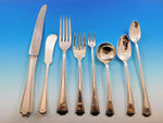 Adam by National Sterling Silver Flatware Set for 12 Service 102 Pc Dinner