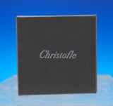 Christofle Silverplate Salt and Pepper Shaker Set 2pc Orig Box 2" x 7/8" (#8929)
