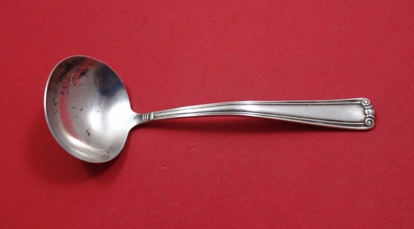 Embassy Scroll by Lunt Sterling Silver Gravy Ladle 6 1/2" Serving Silverware