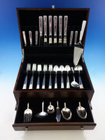 Old Lace by Towle Sterling Silver Flatware Set for 6 Service 43 Pieces