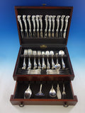 Waltz of Spring by Wallace Sterling Silver Flatware Set 12 Service 89 pieces