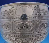 John Russell Scottish Sterling Silver Child's Bowl Moorish Style c.1874 (#3913)
