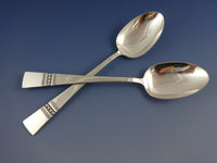 Diadem by Reed & Barton Sterling Silver Flatware Service 12 Set 54 Pcs Modernism